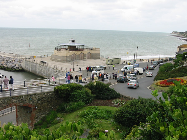 Ventnor Blog - Controlled Bomb Detonation Excitement