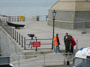 Ventnor Blog - Controlled Bomb Detonation Excitement