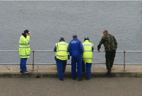Ventnor Blog - Controlled Bomb Detonation Excitement