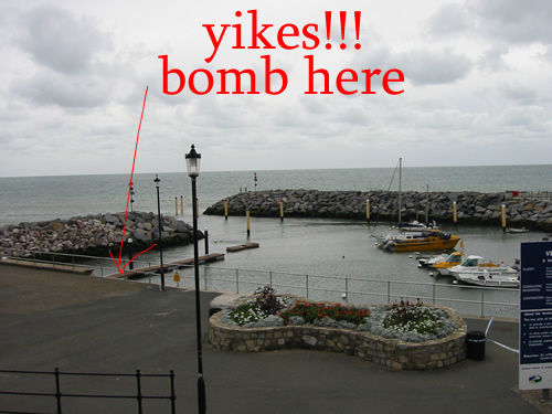 Ventnor Blog - Controlled Bomb Detonation Excitement