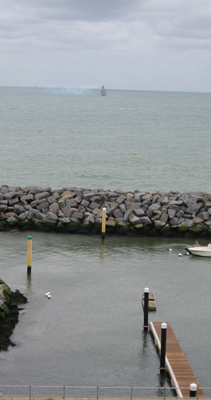 Ventnor Blog - Controlled Bomb Detonation Excitement