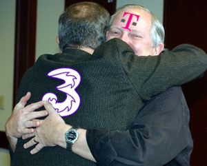 3 UK And T-Mobile Agree To Share 3G Network