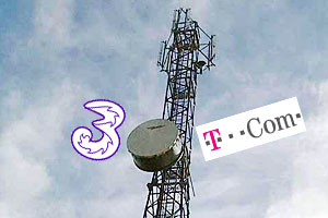 3 UK And T-Mobile Agree To Share 3G Network