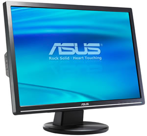 Asus VW223B: First DisplayLink certified USB monitor