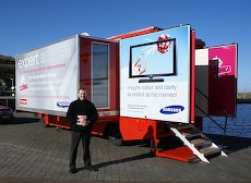 Whitehaven Switchover: Currys Mobile Shop Trial