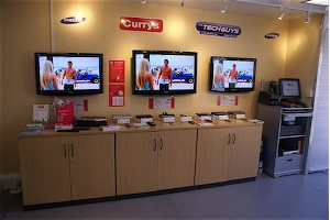 Whitehaven Switchover: Currys Mobile Shop Trial