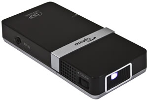 Optoma Pico Projector: Handheld Midget