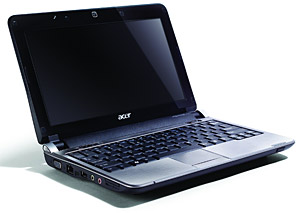 Acer Serves Up £300 Aspire One 10in Netbook
