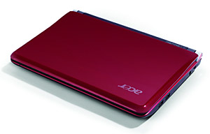 Acer Serves Up £300 Aspire One 10in Netbook