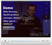 Adobe Apollo Readies For Lift Off