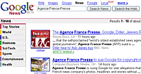 AFP Sues Google Over News Copyright