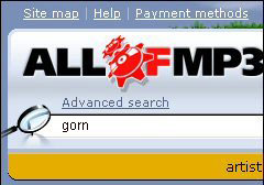 AllofMP3.com Gets Closed Down