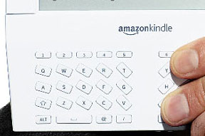 Amazon's Kindle e-Book Reader Gets Official