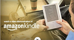 Amazon's Kindle Wireless Reading Device: More Details