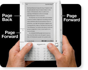 Amazon's Kindle Wireless Reading Device: More Details