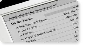 Amazon's Kindle Wireless Reading Device: More Details