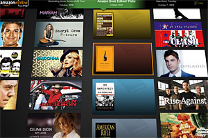 Amazon's 3D 'Windowshop' Web Interface Serves Up Eye Candy Feast