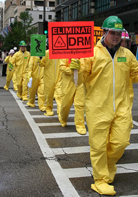 Anti-DRM FlashMobs Hit Apple Stores