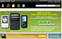 AOL Revamps Music Now Online Service