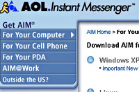 AOL Set To Battle Skype, Google And MySpace