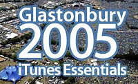 Apple Plans Glastonbury Festival 2005 Promotion