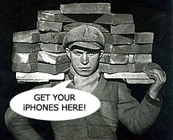 Unlocked Apple iPhones To Be Trashed?