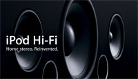 Apple iPod Hi-Fi Speakers Announced