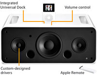 Apple iPod Hi-Fi Speakers Announced