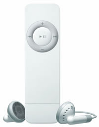 apple iPod shuffle