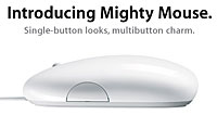 Apple Mighty Mouse Announced