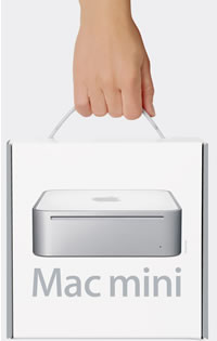 apple mini mac box 