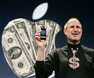 Apple Scoops Up Record $1bn Profit In Three Months