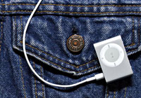 New iPod Shuffle In Shops Today