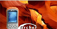 Archer Field PC 'Extreme Environments' Pocket PC