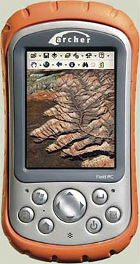 Archer Field PC 'Extreme Environments' Pocket PC