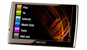 Archos 5 Internet Media Tablet Released