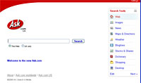 Ask Jeeves Rebrands, Adds New Search Tools