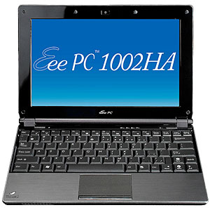 Asus EeePC 1002HA Netbook Announced