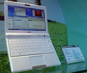 Asus Eee Laptops Offer Touchscreen And Possible GPS Support