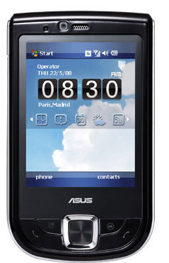 Asus P565 WM handset Claims 