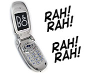 Bang & Olufsen To Make Posh Phone With Samsung