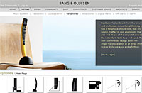 Bang & Olufsen To Make Posh Phone With Samsung