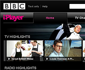 BBC iPlayer Goes High Definition