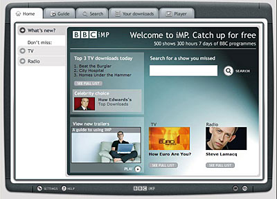 BBC iPlayer On-Demand Service Gets Green Light