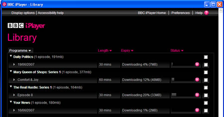 BBC iPlayer Finally Launched