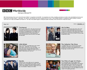 BBC TV Now on iTunes