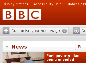 bbc.co.uk Cost £110m In 2007/8: BBC Trust