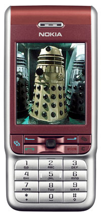 BBC Offers Dr Who Video On Mobiles