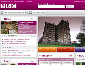 BBC Website To Become 