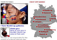 BBC World Cup Website Woos Football Fans